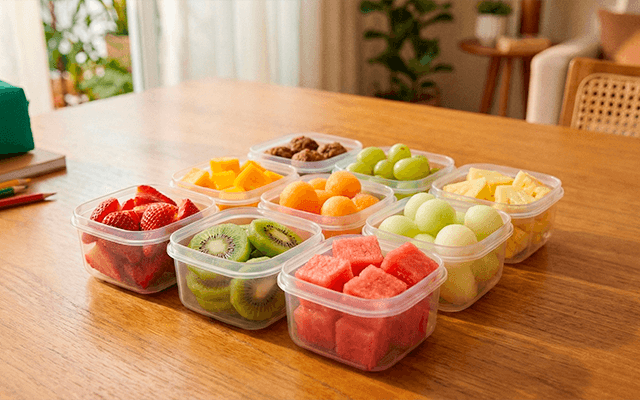 alimentos para lancheiras escola volta as aulas saudavel