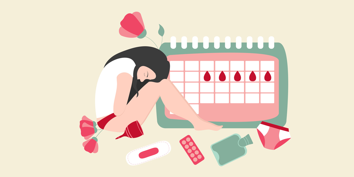 Meninas param de crescer quando menstruam?