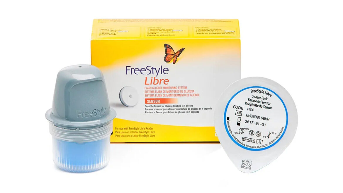 Como aplicar o sensor de glicose?