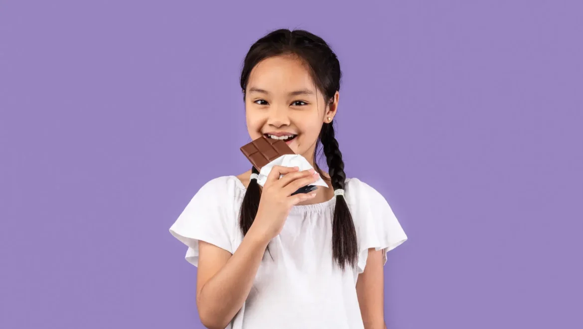 Criança com diabetes pode comer chocolate?